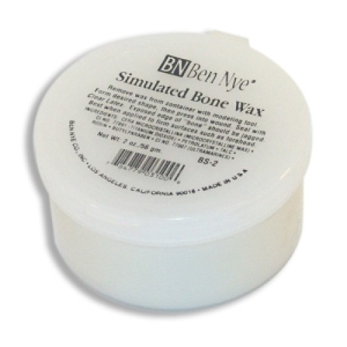 Ben Nye Simulated Bone Wax 2.5oz (BONE WAX 2.5OZ)